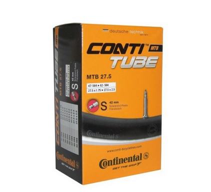Camara Continental MTB 27.5 Presta