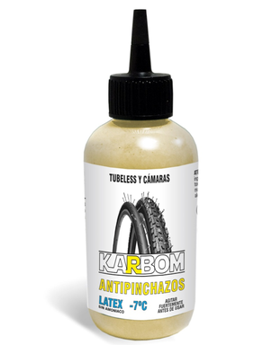 Líquido antipinchazos BOMPAR LATEX 130ml