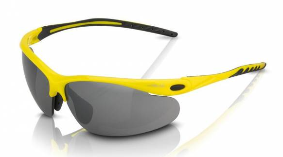 XLC Palma Gafas De Ciclista Amarillo/Gris