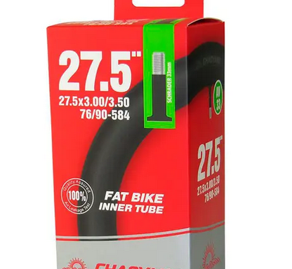 Cámara Chaoyang Plus CYT 27.5×3.0/3.50 válvula Schrader