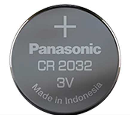 Pila Panasonic CR 2032 – Pila de litio 3V