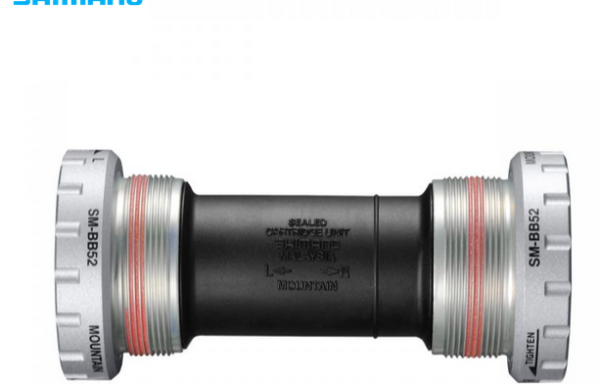 Pedalier MTB SHIMANO BB-52