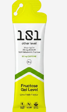 Gel energético de Lima con cafeína 101 LEVEL 81gr