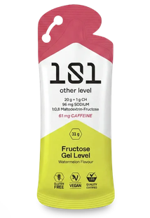 Gel energetico de Sandia con cafeina 101 LEVEL 31gr