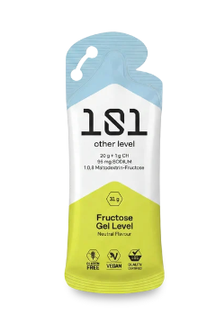 Gel energetico sabor Neutro 101 LEVEL 31gr