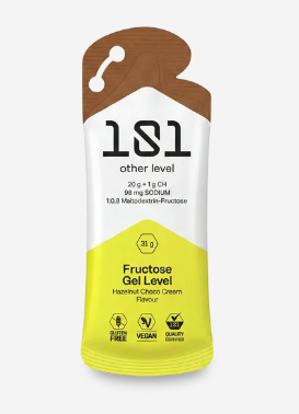 Gel energetico de chocolate 101 LEVEL 31gr