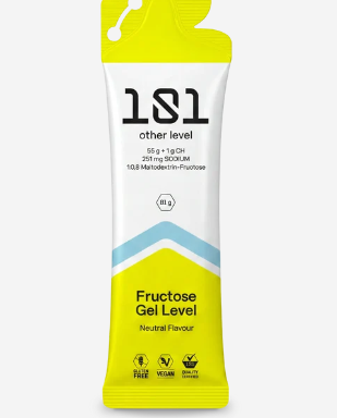 Gel energético sabor Neutro 101 LEVEL 81gr