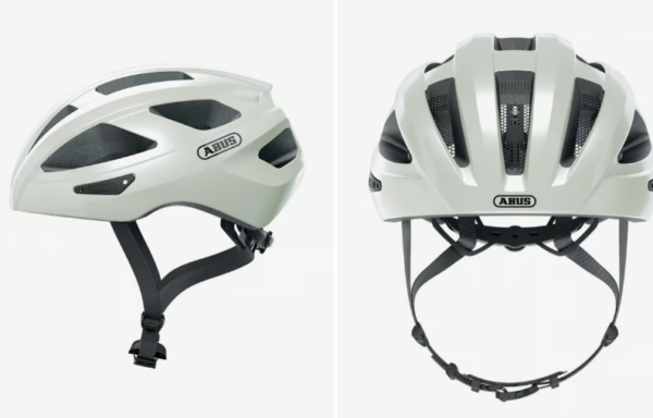 CASCO Abus Macator Pearl White