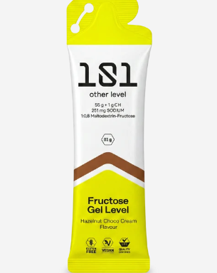 Gel energético sabor chocolate 101 LEVEL 81GR