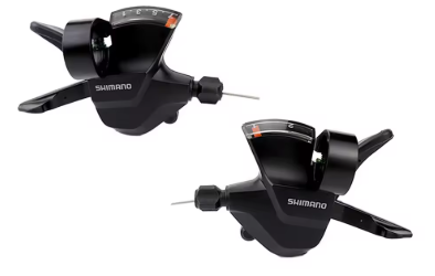 Mando ,cambio, roldanas, patillas