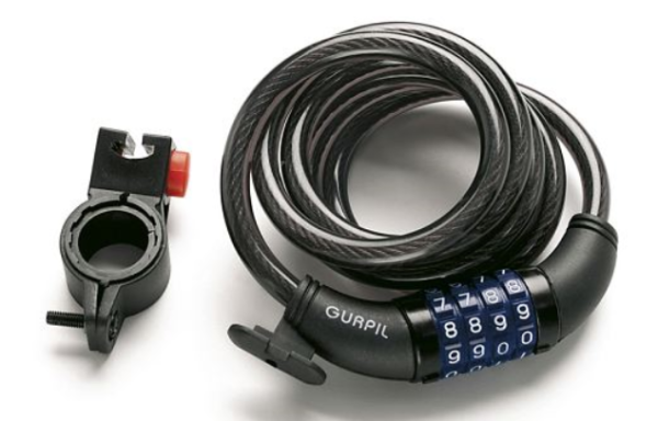 Candado espiral GURPIL